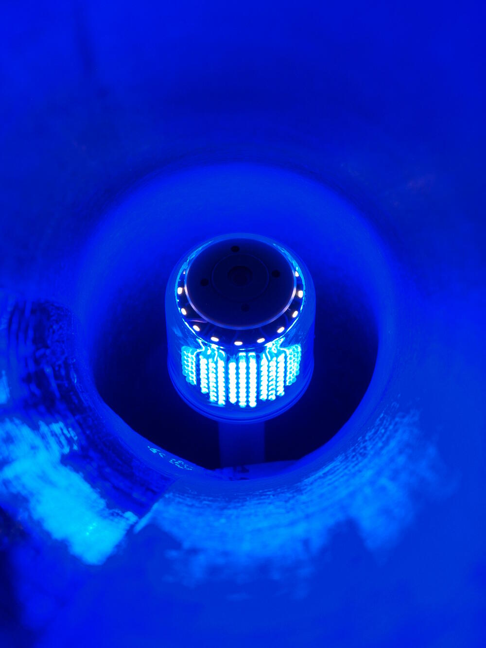 HammerHead BlueLight LED CIPP curing system Northeast Ohio