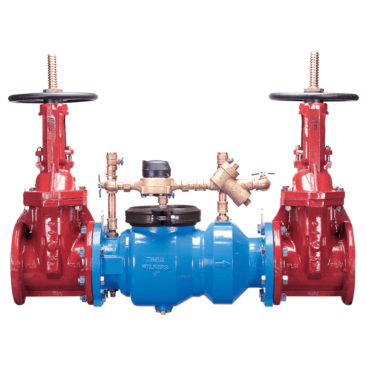 Backflow servicing and testing