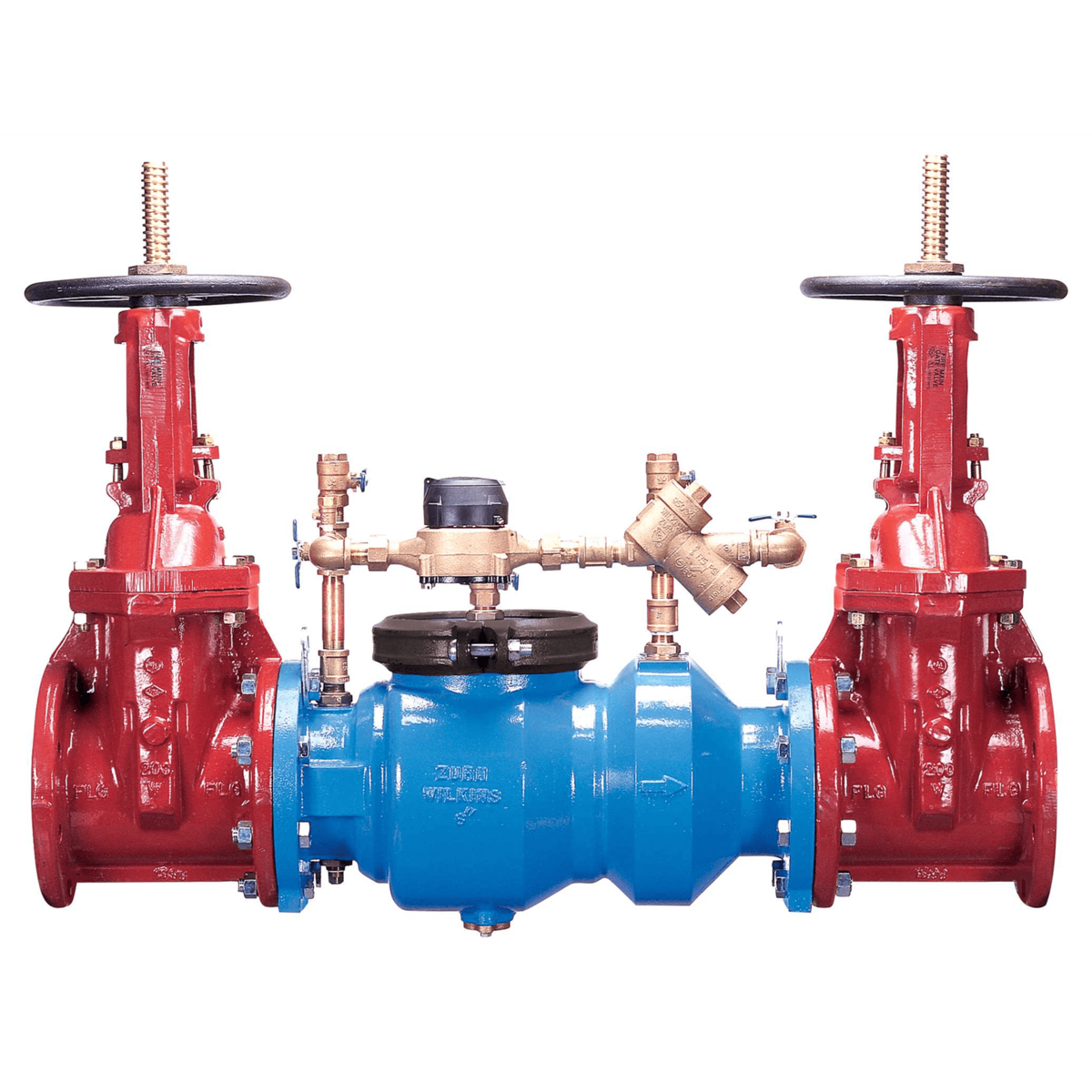 Backflow servicing and testing