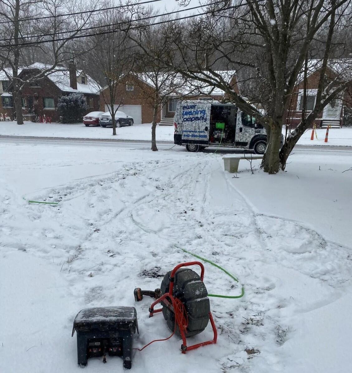 Sewer and drain camera inspection