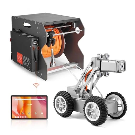 Robotic pipe inspection system