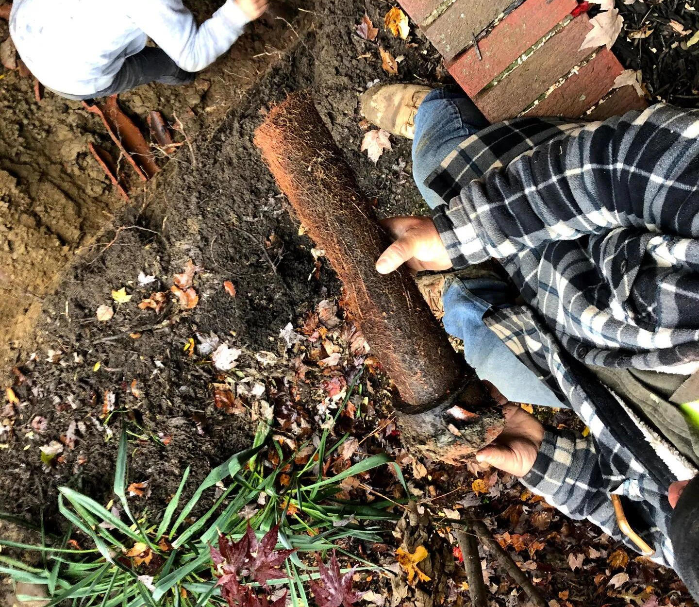 Sewer cleaning team working on drain Northeast Ohio