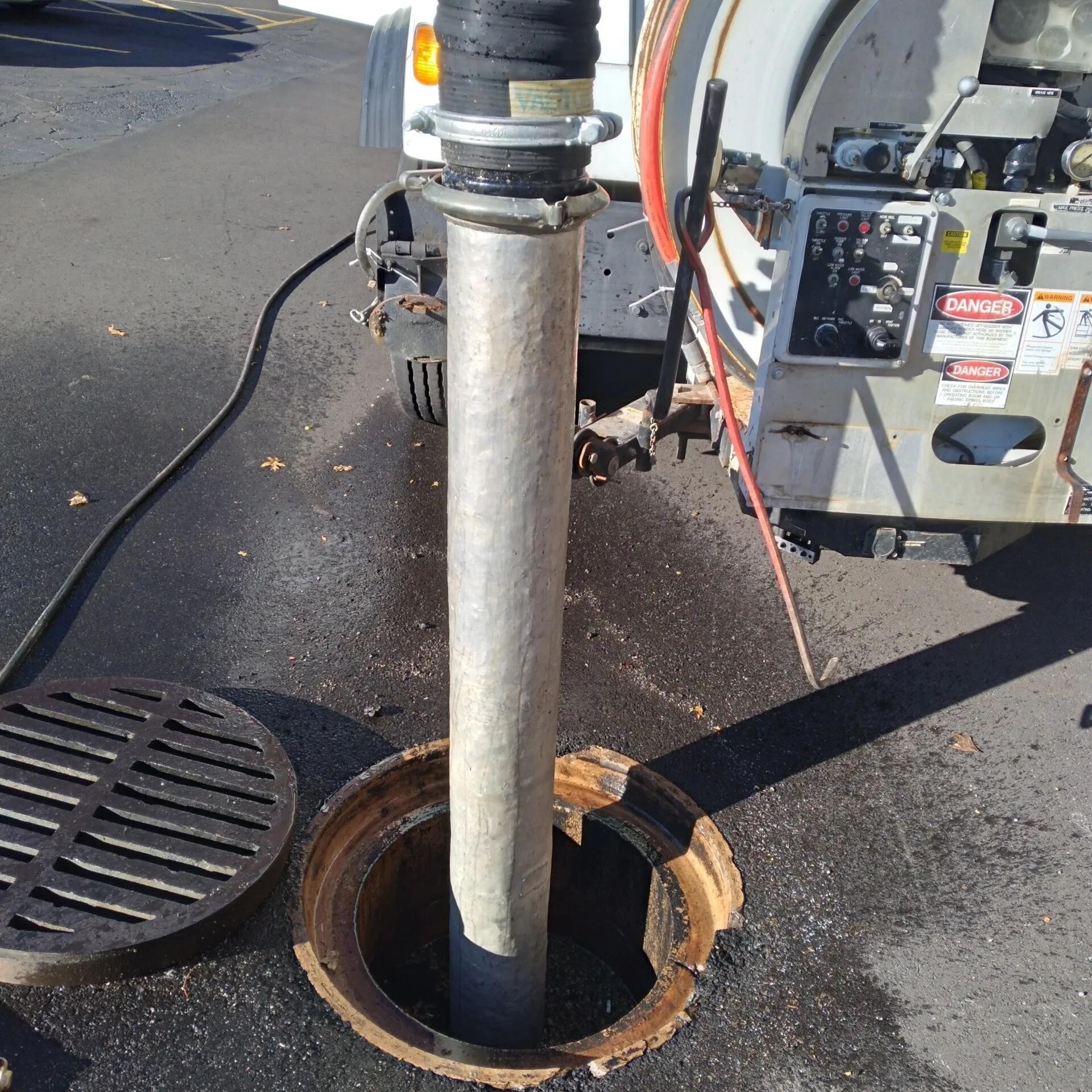 parking lot catch basin