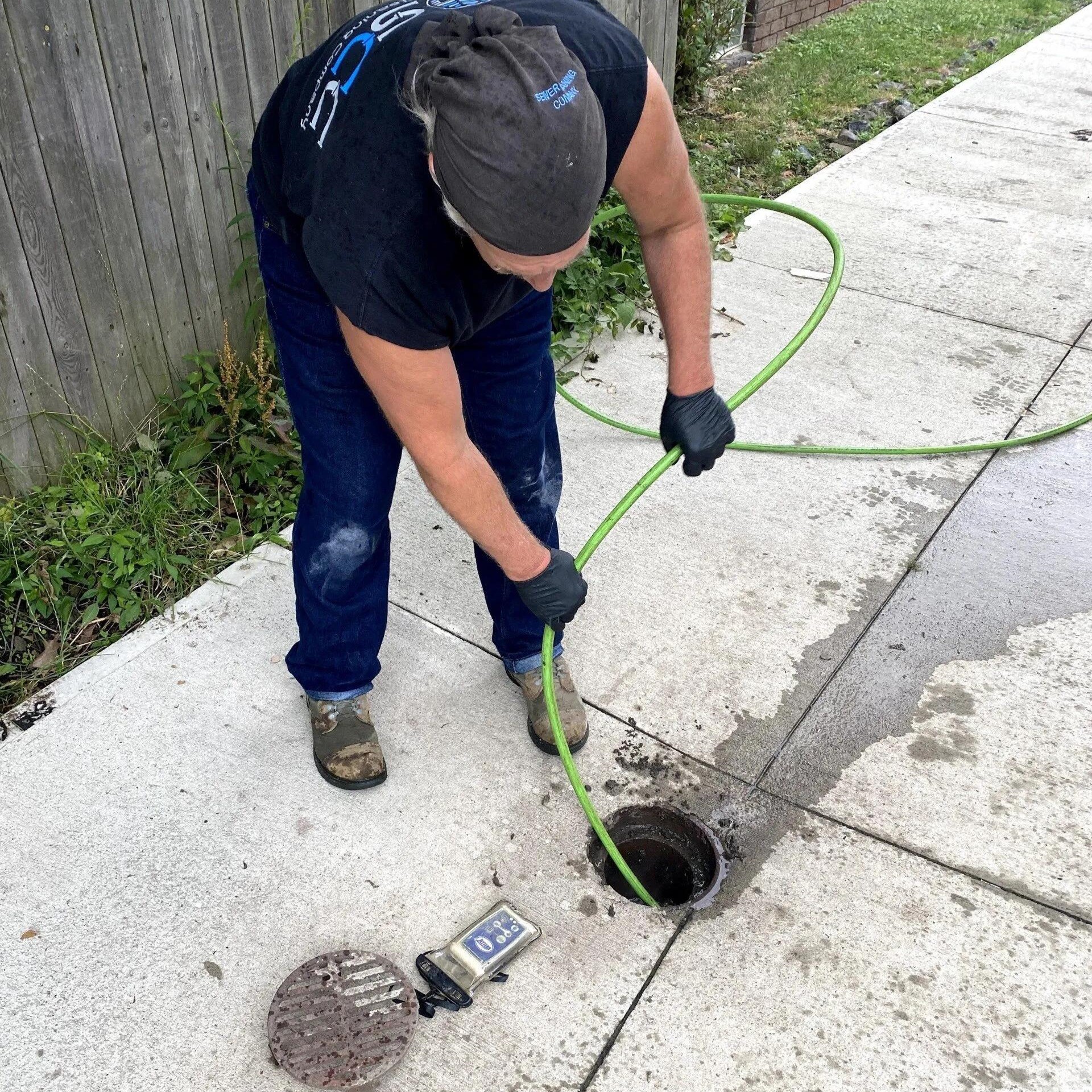 Strom drain cleaning